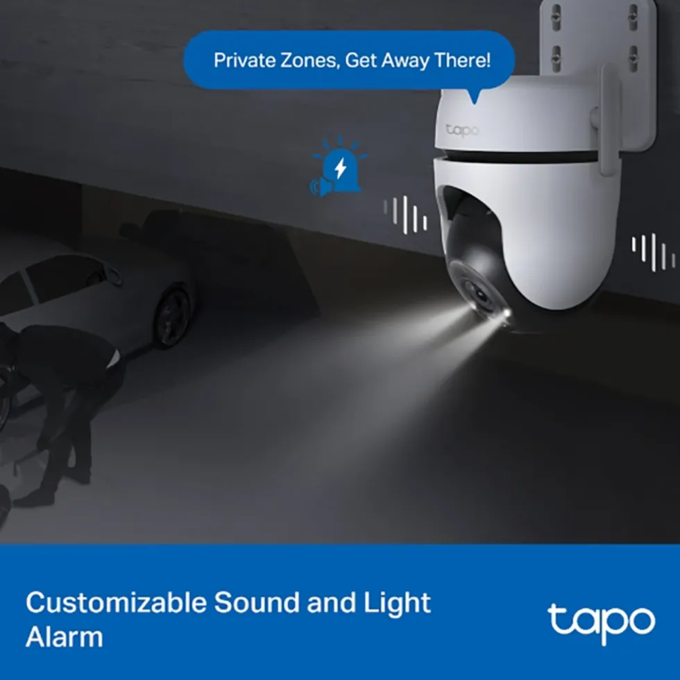 TP-Link Tapo C520WS Övervakningskamera