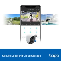 TP-Link Tapo C520WS Övervakningskamera