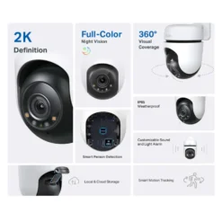 TP-Link Tapo C510W Övervakningskamera