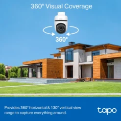 TP-Link Tapo C510W Övervakningskamera