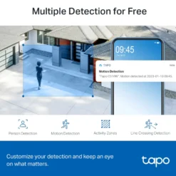 TP-Link Tapo C510W Övervakningskamera