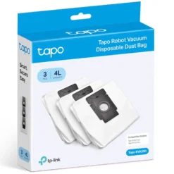 TP-Link Tapo Dammsugarpåsar till RV 20 Mop Plus 3-pack