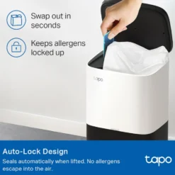 TP-Link Tapo Dammsugarpåsar till RV 20 Mop Plus 3-pack