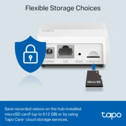 TP-Link Tapo D230S1 Smart Dörrklocka