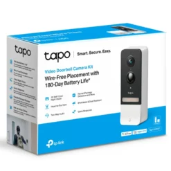 TP-Link Tapo D230S1 Smart Dörrklocka