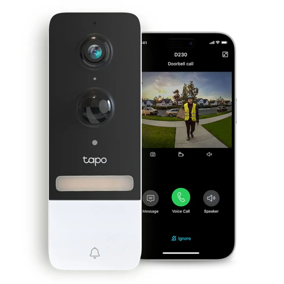 TP-Link Tapo D230S1 Smart Dörrklocka