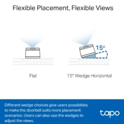TP-Link Tapo D230S1 Smart Dörrklocka