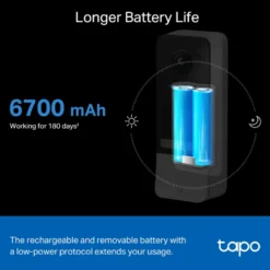 TP-Link Tapo D230S1 Smart Dörrklocka