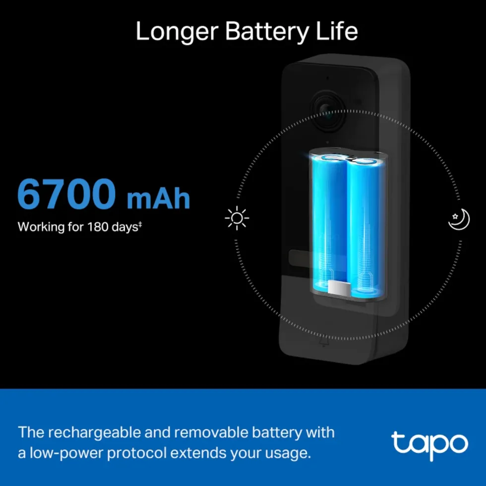 TP-Link Tapo D230S1 Smart Dörrklocka