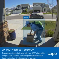 TP-Link Tapo D210 Videodörrklocka