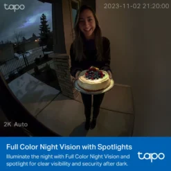 TP-Link Tapo D210 Videodörrklocka