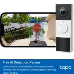 TP-Link Tapo D210 Videodörrklocka