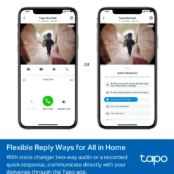TP-Link Tapo D235 Videodörrklocka