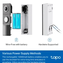 TP-Link Tapo D235 Videodörrklocka