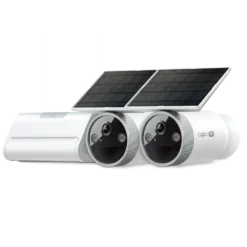 TP-Link Tapo HB610 4K solkameror 2-pack + H500 CentralHub