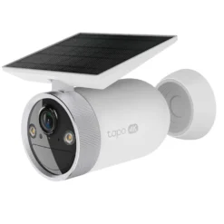 TP-Link Tapo HB610 4K solkameror 2-pack + H500 CentralHub