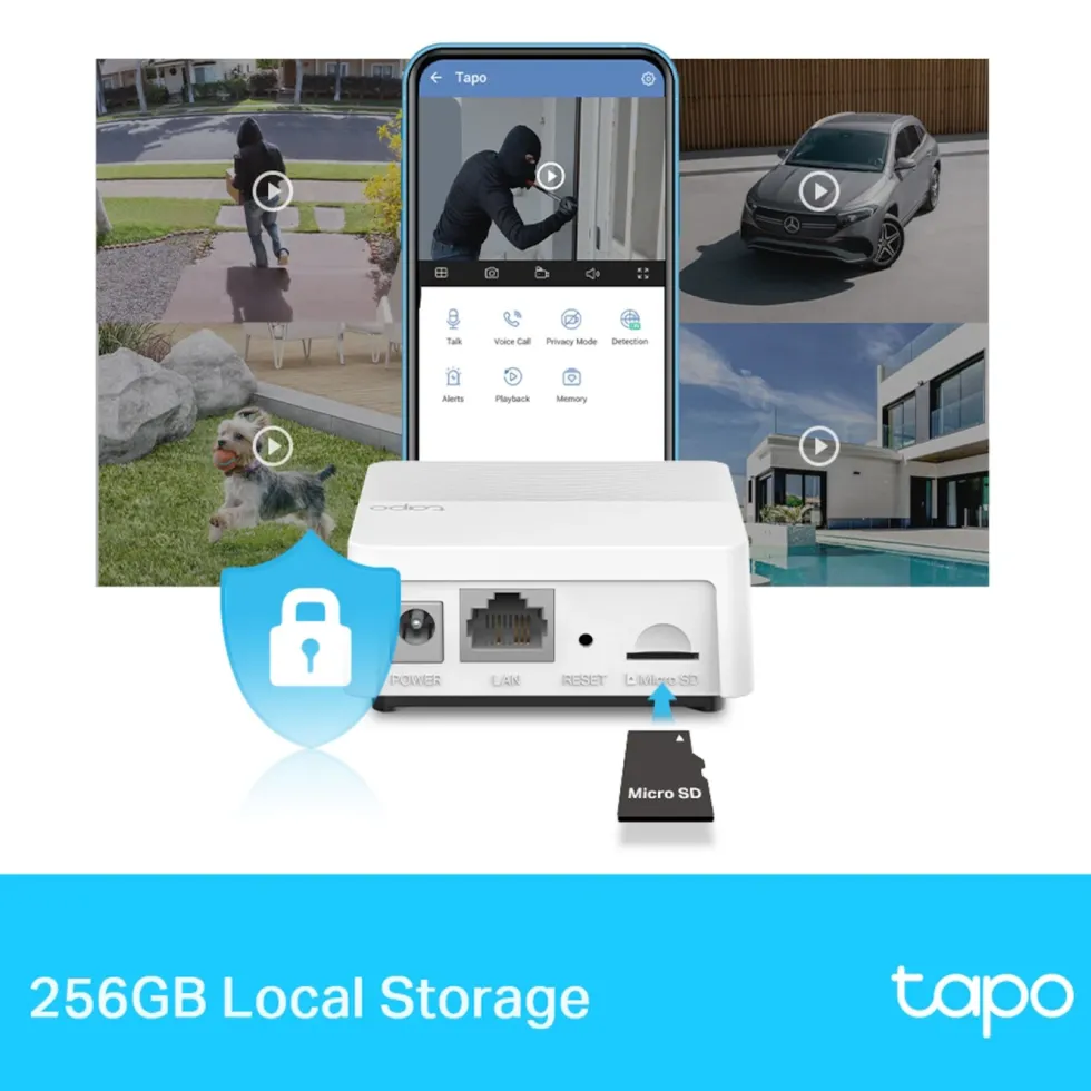 TP-Link Tapo H200 Smart Hub