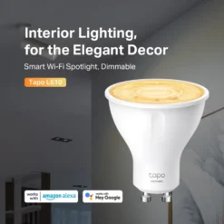 TP-Link Tapo L610 – Smart LED-lampa GU10