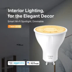TP-Link Tapo L610 – Smart LED-lampa GU10