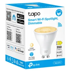 TP-Link Tapo L610 – Smart LED-lampa GU10