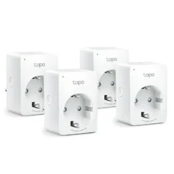 TP-Link Tapo Mini Smart Wifi Fjärrströmbrytare 4-pack