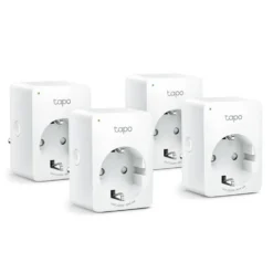 TP-Link Tapo Mini Smart Wifi Fjärrströmbrytare 4-pack