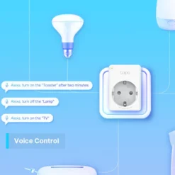 TP-Link Tapo Mini Smart Wifi Fjärrströmbrytare 4-pack