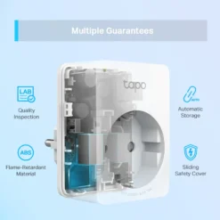 TP-Link Tapo Mini Smart Wifi Fjärrströmbrytare 4-pack
