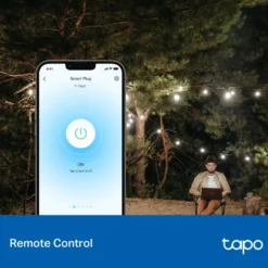 TP-Link Tapo P410M smart fjärrströmbrytare med energimätning 3680 W