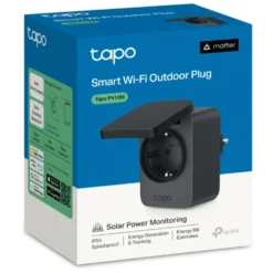 TP-Link Tapo P410M smart fjärrströmbrytare med energimätning 3680 W