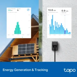 TP-Link Tapo P410M smart fjärrströmbrytare med energimätning 3680 W