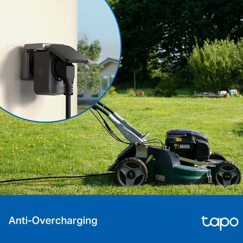 TP-Link Tapo P410M smart fjärrströmbrytare med energimätning 3680 W