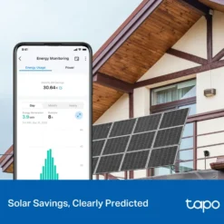 TP-Link Tapo P410M smart fjärrströmbrytare med energimätning 3680 W