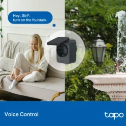 TP-Link Tapo P410M smart fjärrströmbrytare med energimätning 3680 W