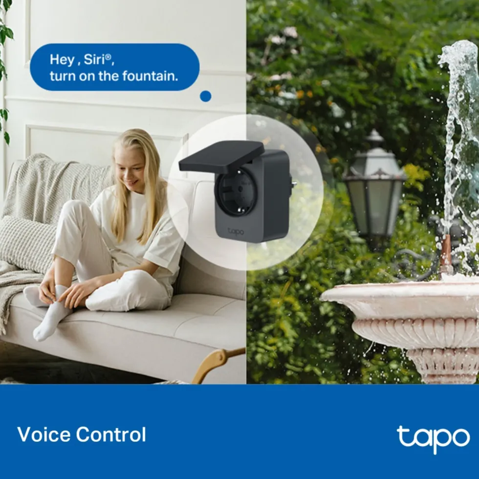 TP-Link Tapo P410M smart fjärrströmbrytare med energimätning 3680 W