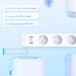 TP-Link Tapo P300 Smart grenuttag med USB-portar