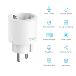 TP-Link Tapo P115 Smart Wifi-fjärrströmbrytare med energimätning 1-pack