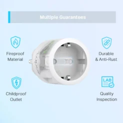 TP-Link Tapo P115 Smart Wifi-fjärrströmbrytare med energimätning 1-pack