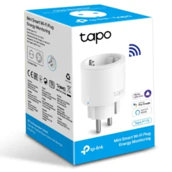 TP-Link Tapo P115 Smart Wifi-fjärrströmbrytare med energimätning 1-pack