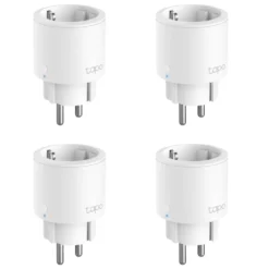 TP-Link Tapo P115 Smart Wifi-fjärrströmbrytare med energimätning 4-pack