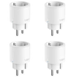 TP-Link Tapo P115 Smart Wifi-fjärrströmbrytare med energimätning 4-pack