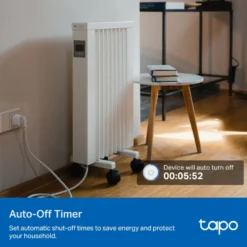 TP-Link Tapo P115 Smart Wifi-fjärrströmbrytare med energimätning 4-pack