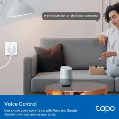 TP-Link Tapo P115 Smart Wifi-fjärrströmbrytare med energimätning 4-pack