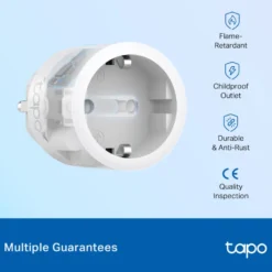 TP-Link Tapo P115 Smart Wifi-fjärrströmbrytare med energimätning 4-pack
