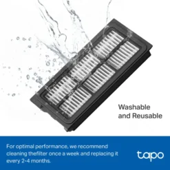 TP-Link Tapo RVA520 HEPA-filter för robotdammsugare 4-pack