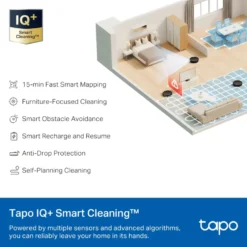 TP-Link Tapo RV20 Max Robotdammsugare