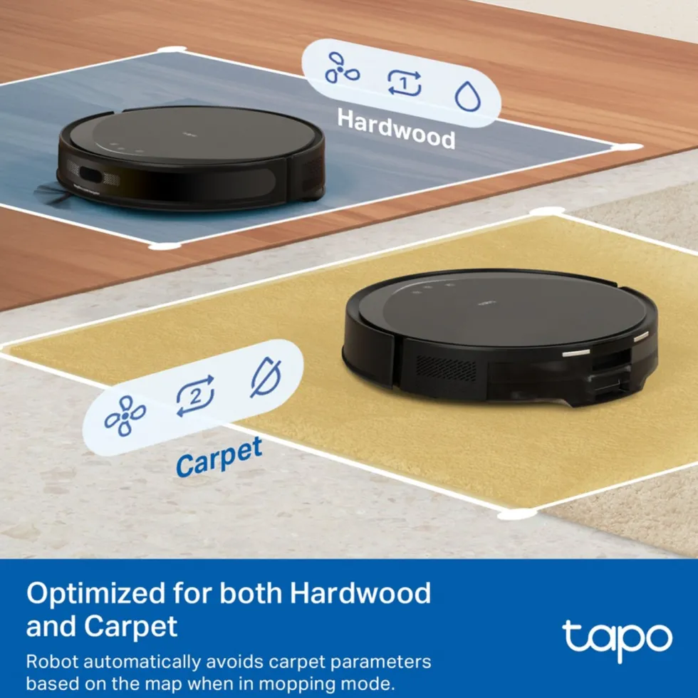 TP-Link Tapo RV20 Max Robotdammsugare
