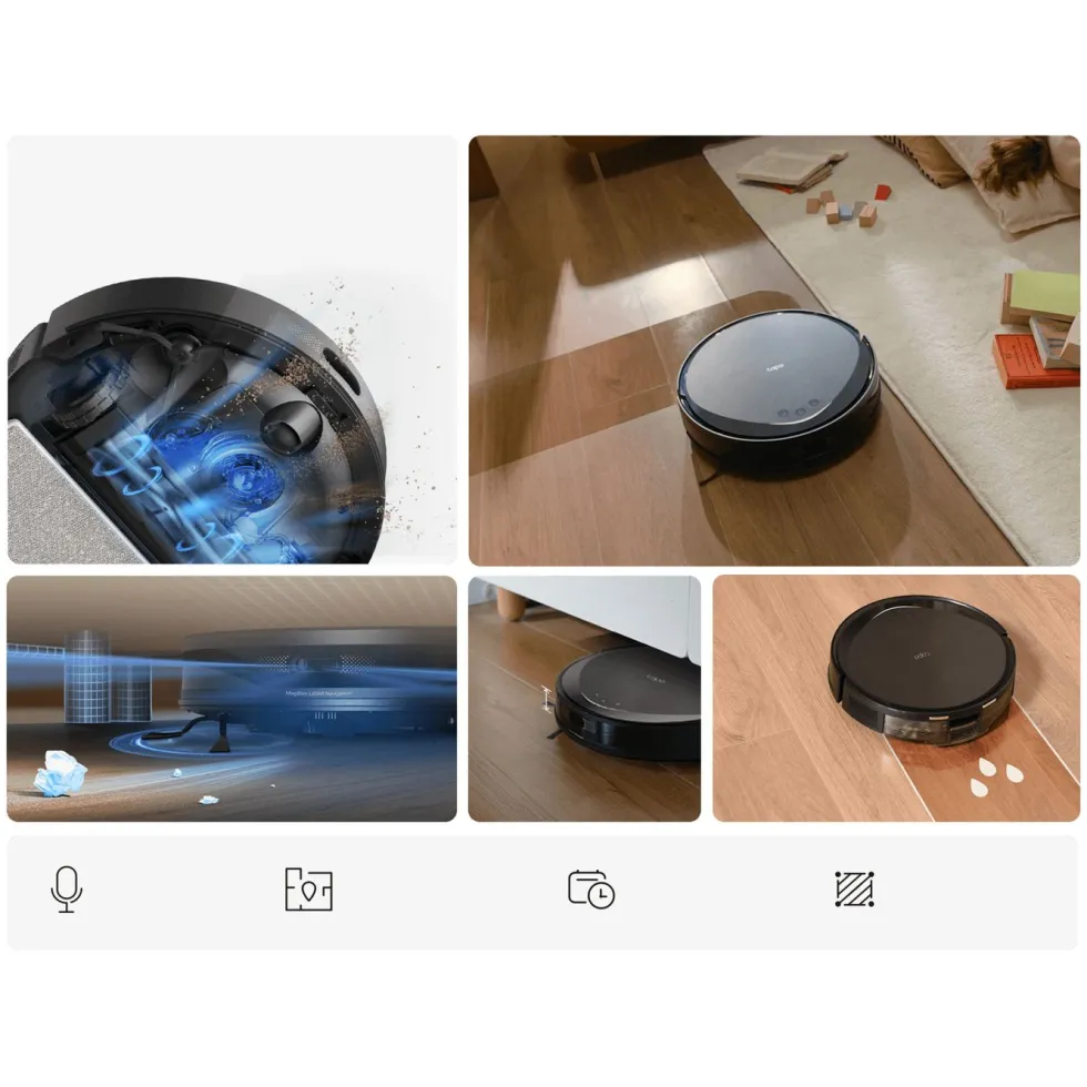 TP-Link Tapo RV20 Max Robotdammsugare