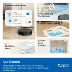 TP-Link Tapo RV20 Max Robotdammsugare