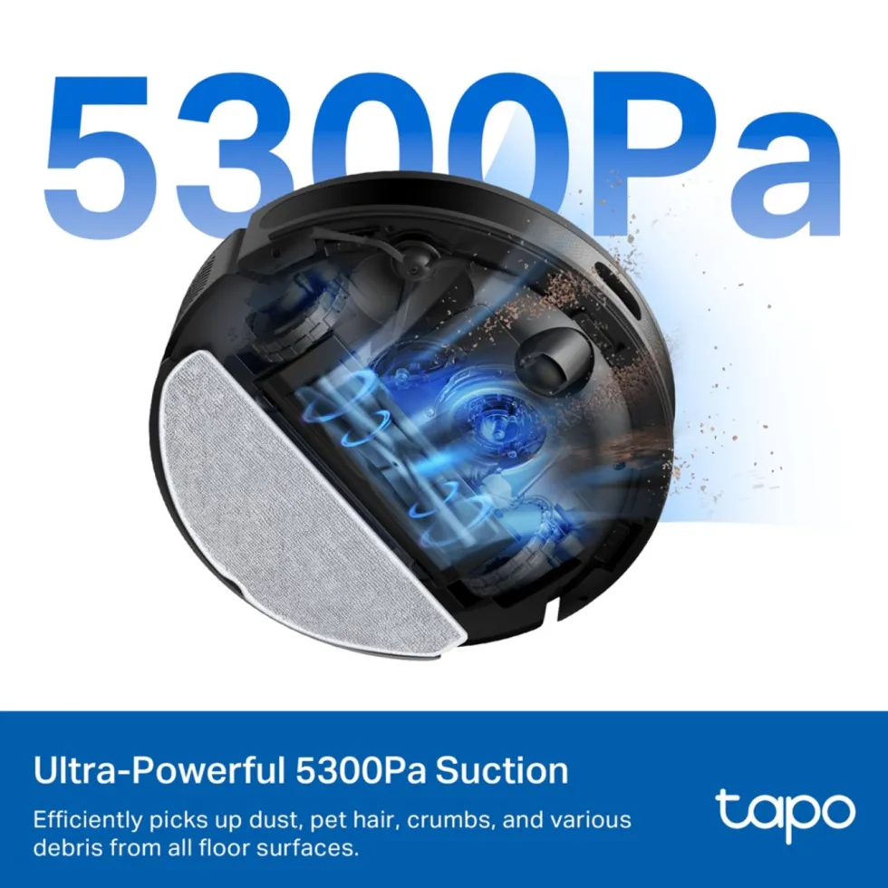 TP-Link Tapo RV20 Max Robotdammsugare